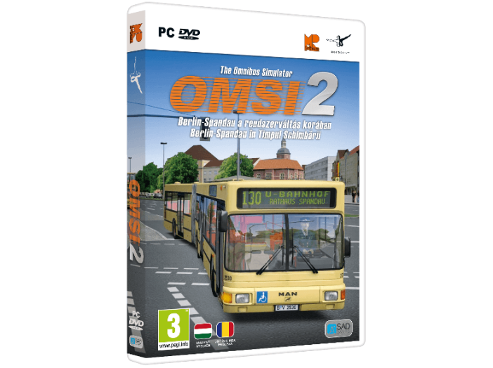 The Omnibus simulator - OMSI 2 (PC)