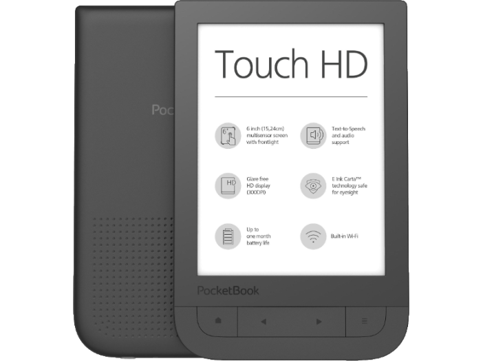 Touch HD e-book olvasó
