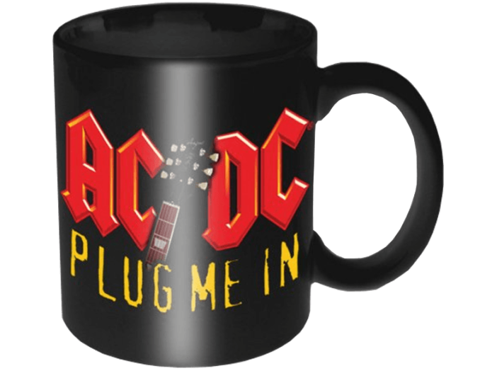 AC/DC - Plug Me In (Pohár/Bögre)