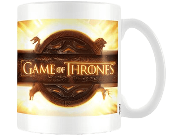 Game of Thrones - Opening Logo (Pohár/Bögre)