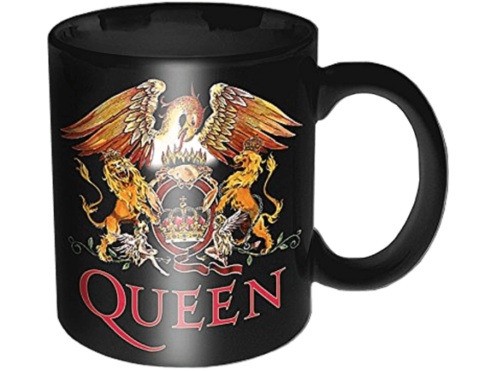 Queen - Classic Crest (Pohár/Bögre)