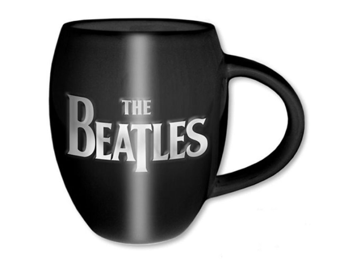 The Beatles - Logo & Apple (Pohár/Bögre)
