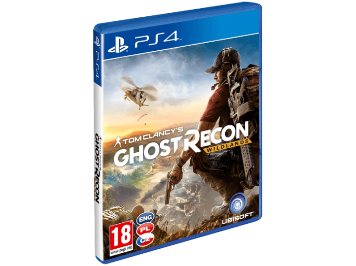 Tom Clancys Ghost Recon Wildlands (PlayStation 4)