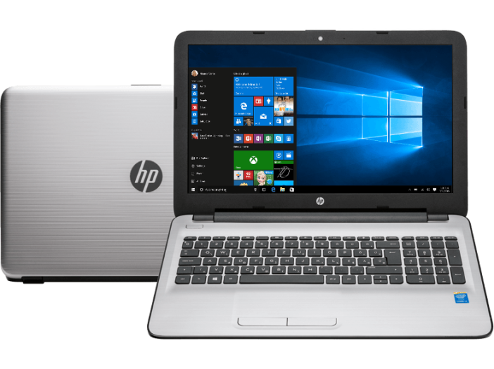 250 G5 notebook W4M95EA szürke notebook (15,6" Full HD/Core i3/4GB/500 GB HDD/Windows 10)