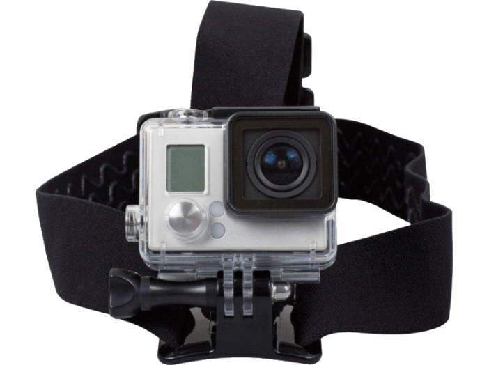 Headstrap fejpánt GoPro rendszerű sportkamerához