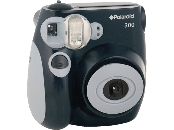 300 instant fényképezőgép, fekete              
