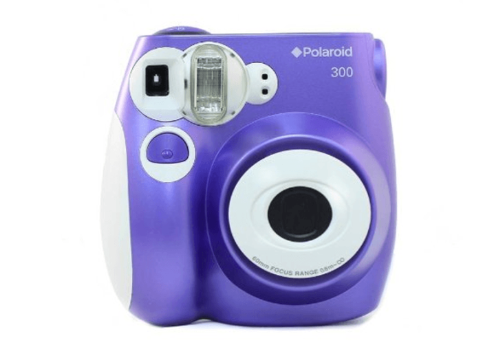 300 instant fényképezőgép, lila