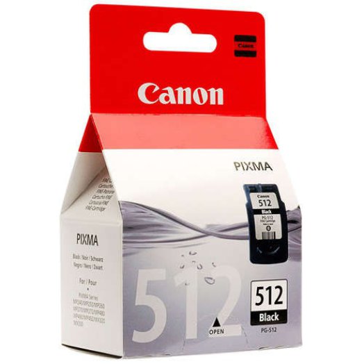 Canon PG-512 (PG512) eredeti patron fekete