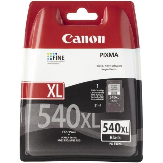 Canon PG-540XL (PG540XL) eredeti patron fekete