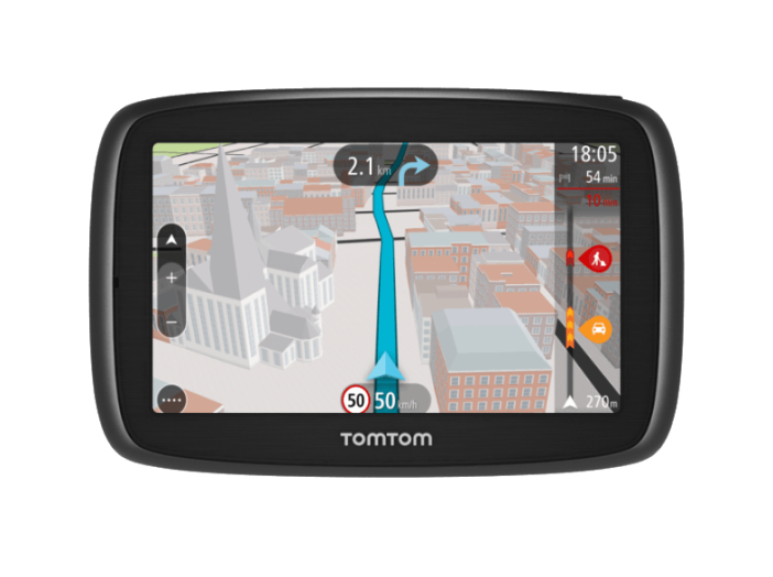 GO 40 GPS navigáció Európa térkép (élettartam frissítés)