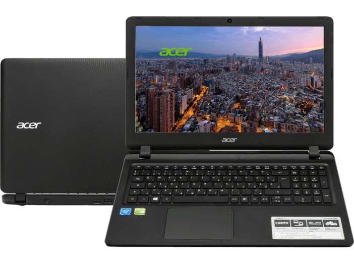 Aspire ES1-532G notebook NX.GHAEU.012 (15,6"/Celeron/4GB/500 GB HDD/920MX 2GB VGA/Linux)