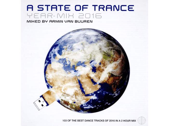 A State of Trance Yearmix 2016 (CD)