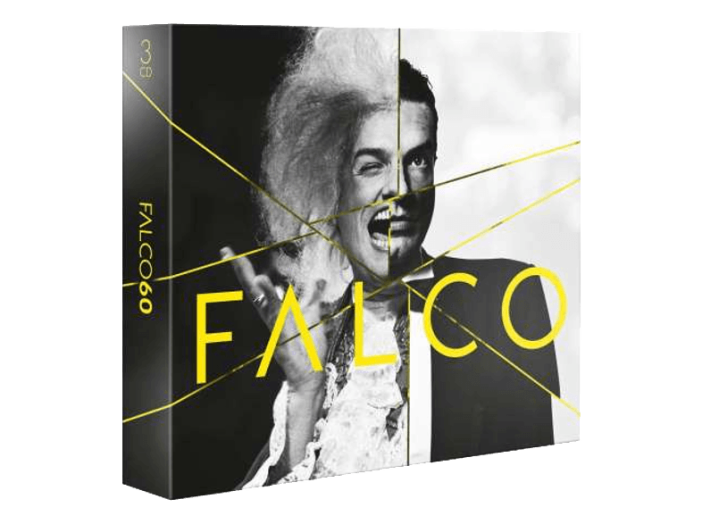 Falco 60 (Digipak Edition) CD