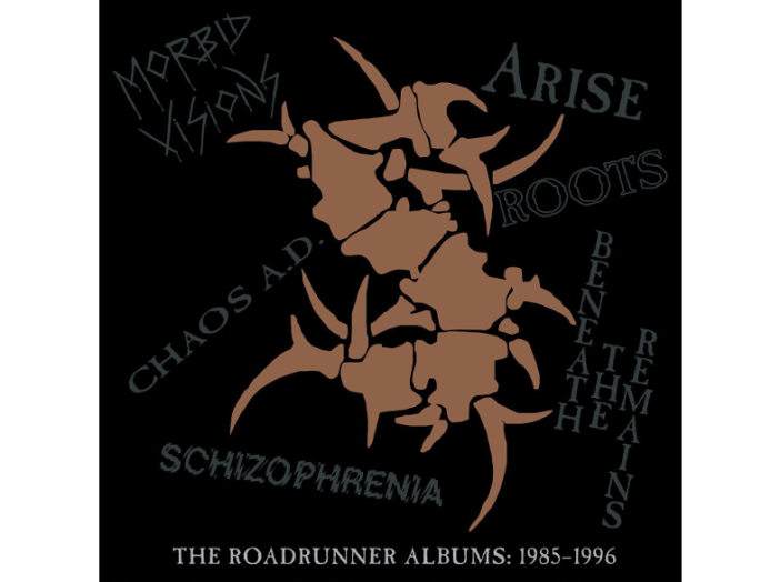 The Roadrunner Albums 1985-1996 (Coloured Limited Edition) Vinyl LP (nagylemez)