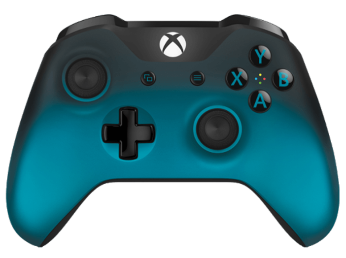 Xbox One vezeték nélküli kontroller, Ocean Shadow