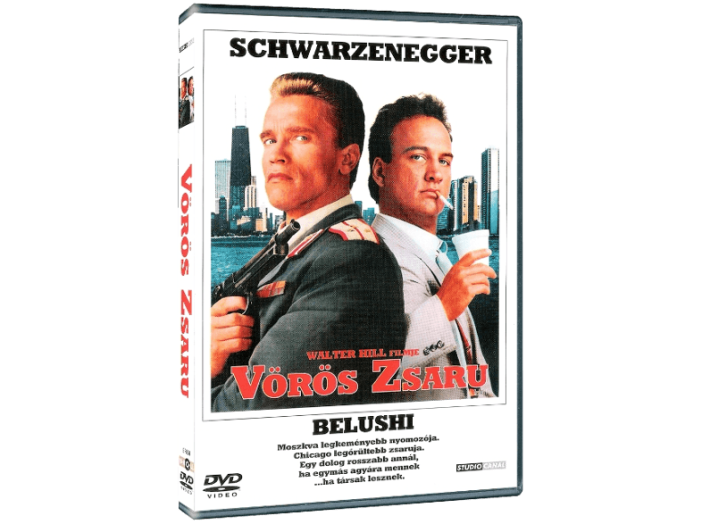 Vörös zsaru (DVD)