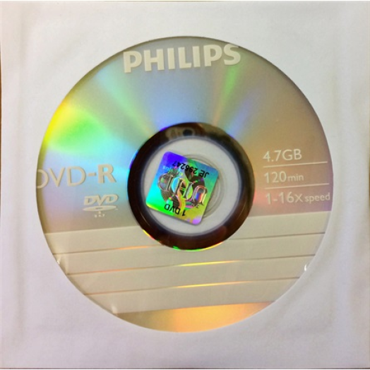 Philips DVD-R47 papírtokos