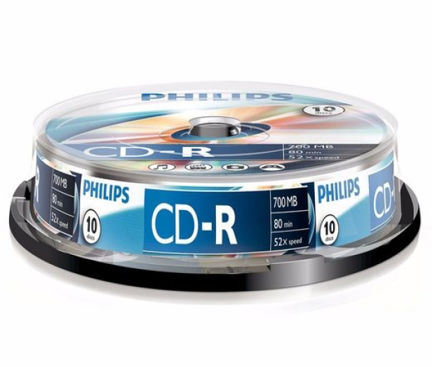 Philips CD-R80CB*10 hengeres