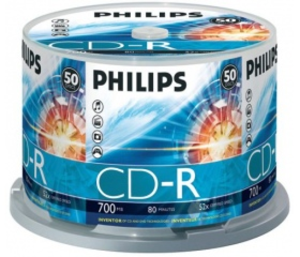 Philips CD-R80CB*50 hengeres