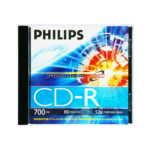 Philips CD-R80 slim 52x
