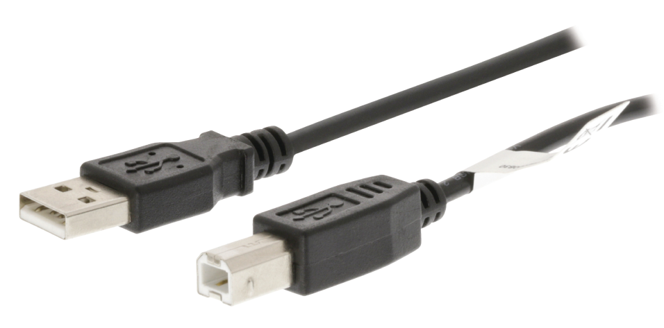 Valueline USB2.0 A-B 3m kábel