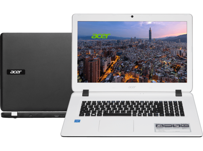 Aspire ES1-732 notebook NX.GH6EU.002 (17.3"/Celeron/4GB/500 GB HDD/Linux)