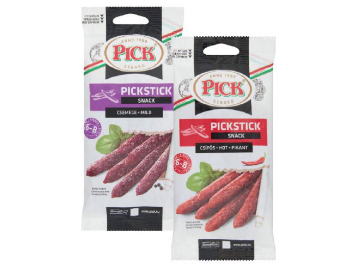 Pickstick snack