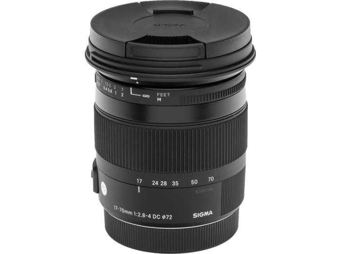 Canon 17-70mm f/2,8-4 (C) DC OS HSM Macro objektív