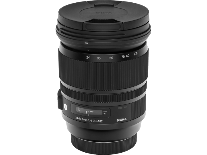 Canon 24-105mm f/4.0 (A) DG OS HSM objektív