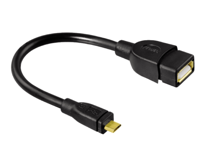Micro USB-OTG adapter 0,15m (115911)