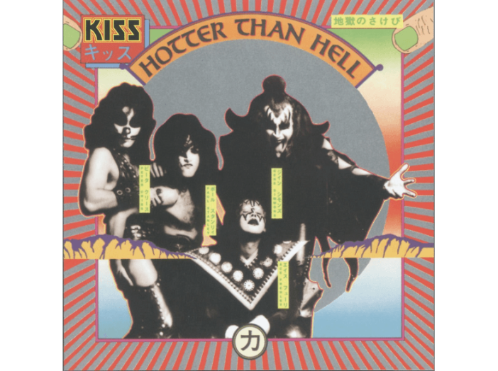 Hotter Than Hell (CD)
