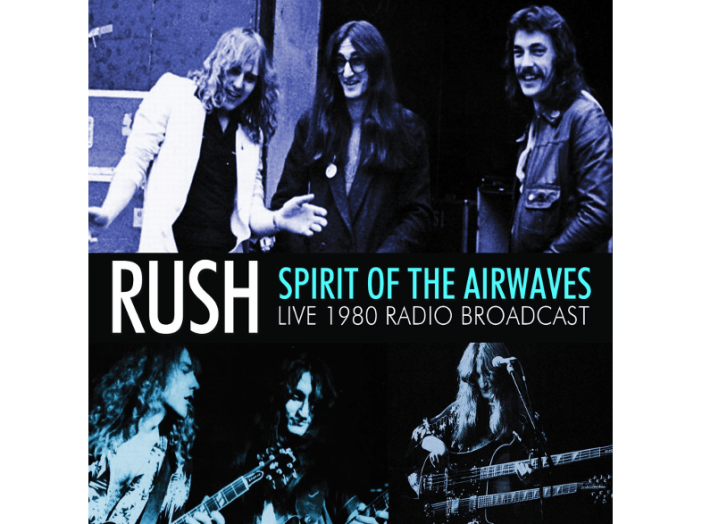 Spirit of the Airwaves (CD)