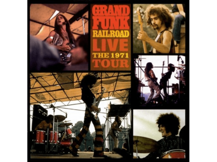 Live: The 1971 Tour (CD)