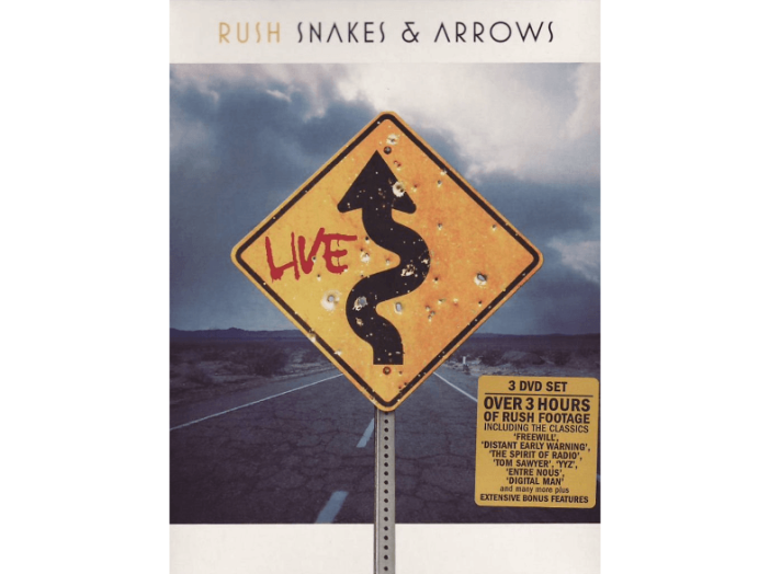 Snakes and Arrows Live (DVD)