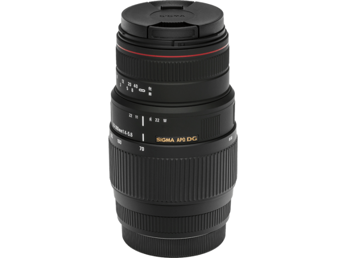 Canon 70-300mm  f/4.0-5.6 DG APO MACRO objektív