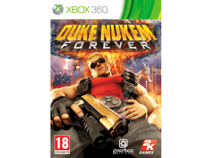 Duke Nukem: Forever Xbox 360