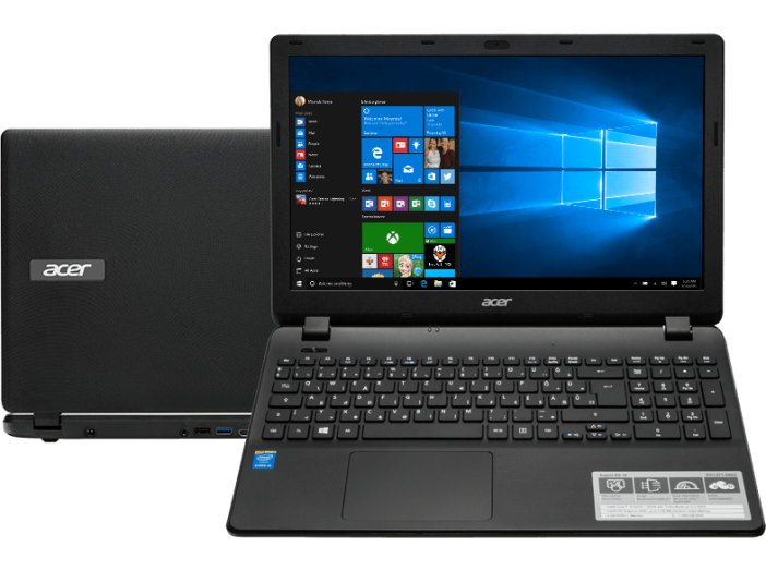 Aspire ES1-571 notebook NX.GCEEU.083 (15,6"/Core i5/4GB/1 TB HDD/Windows 10)