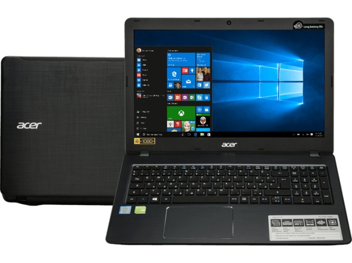 Aspire F5-573G notebook NX.GD5EU.001(15,6" FULL HD/Core i5/4GB/1TB HDD+96GB SSD/940MX 4GB VGA/Linux)