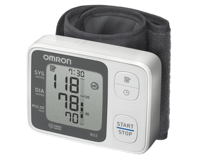 RS3 csuklós vérnyomásmérő