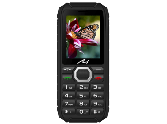 NAVON Mizu Titan Dual SIM kártyafüggetlen mobiltelefon