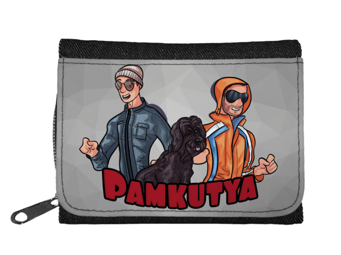 PamKutya pénztárca (Kiegészítők/Relikviák)