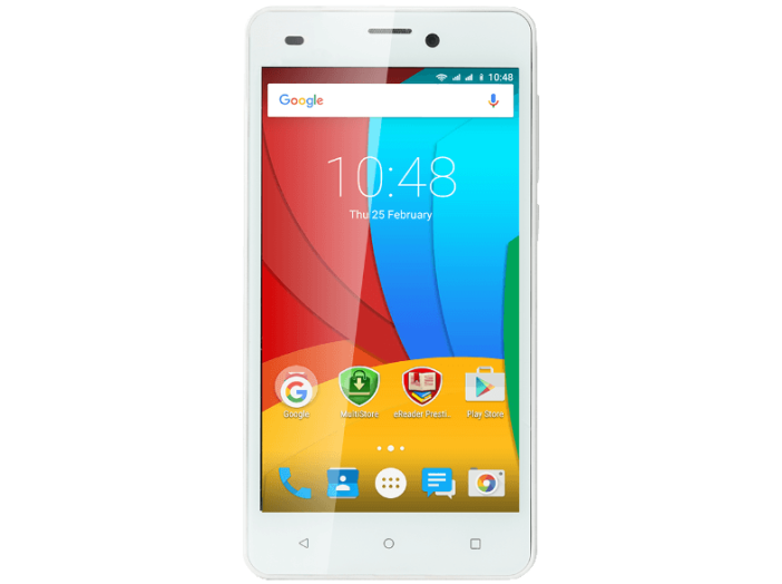 Wize P3 Dual SIM fehér kártyafüggetlen okostelefon (PSP3508)