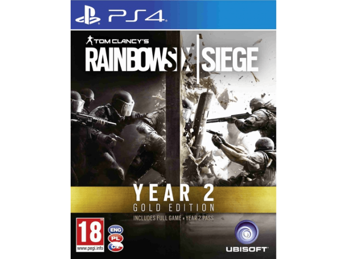 Tom Clancys Rainbow Six Siege Year Two Gold Edition (PlayStation 4)