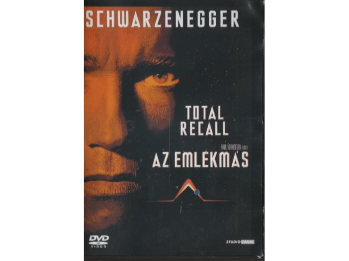 Total Recall - Az emlékmás DVD