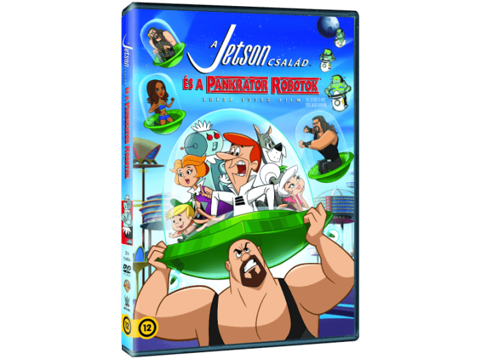 A Jetson család és a pankrátor robotok (DVD)