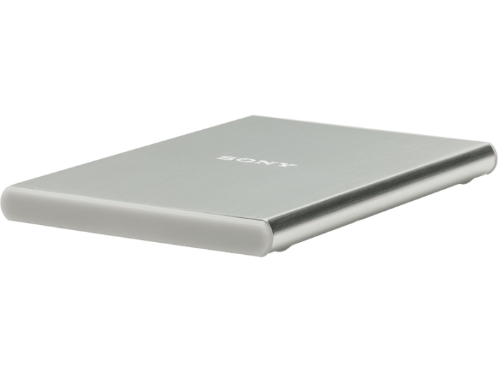 1TB USB 3.0 2,5" slim külső merevlemez, ezüst HD-S1AS