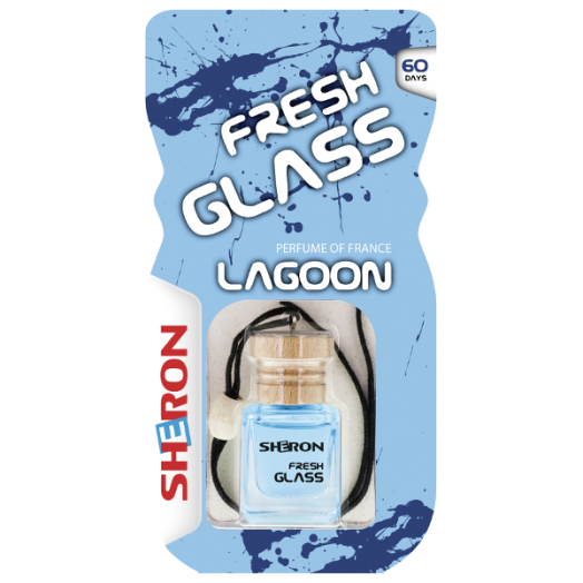 SHERON FAKUPAKOS ILLATOSÍTÓ FRESH GLASS LAGOON 6 ML