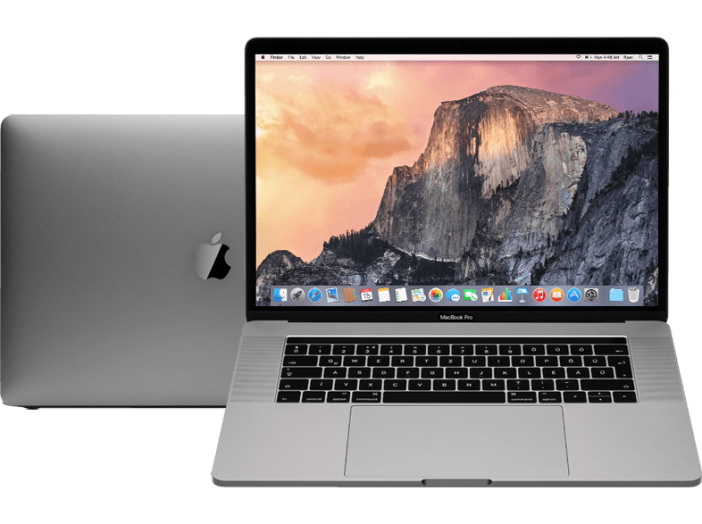MacBook Pro 15" Touch Bar (2016) asztroszürke Core i7/16GB/256GB SSD/Radeon Pro 450 2GB (mlh32mg/a)