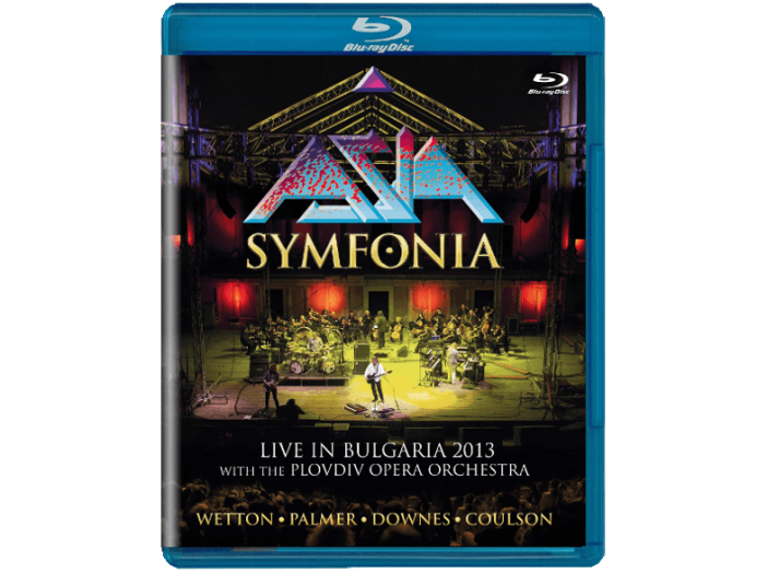 Symfonia - Live In Bulgaria 2013 (Blu-ray)