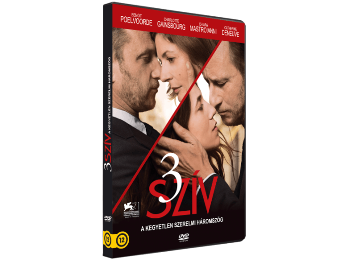 3 szív (DVD)